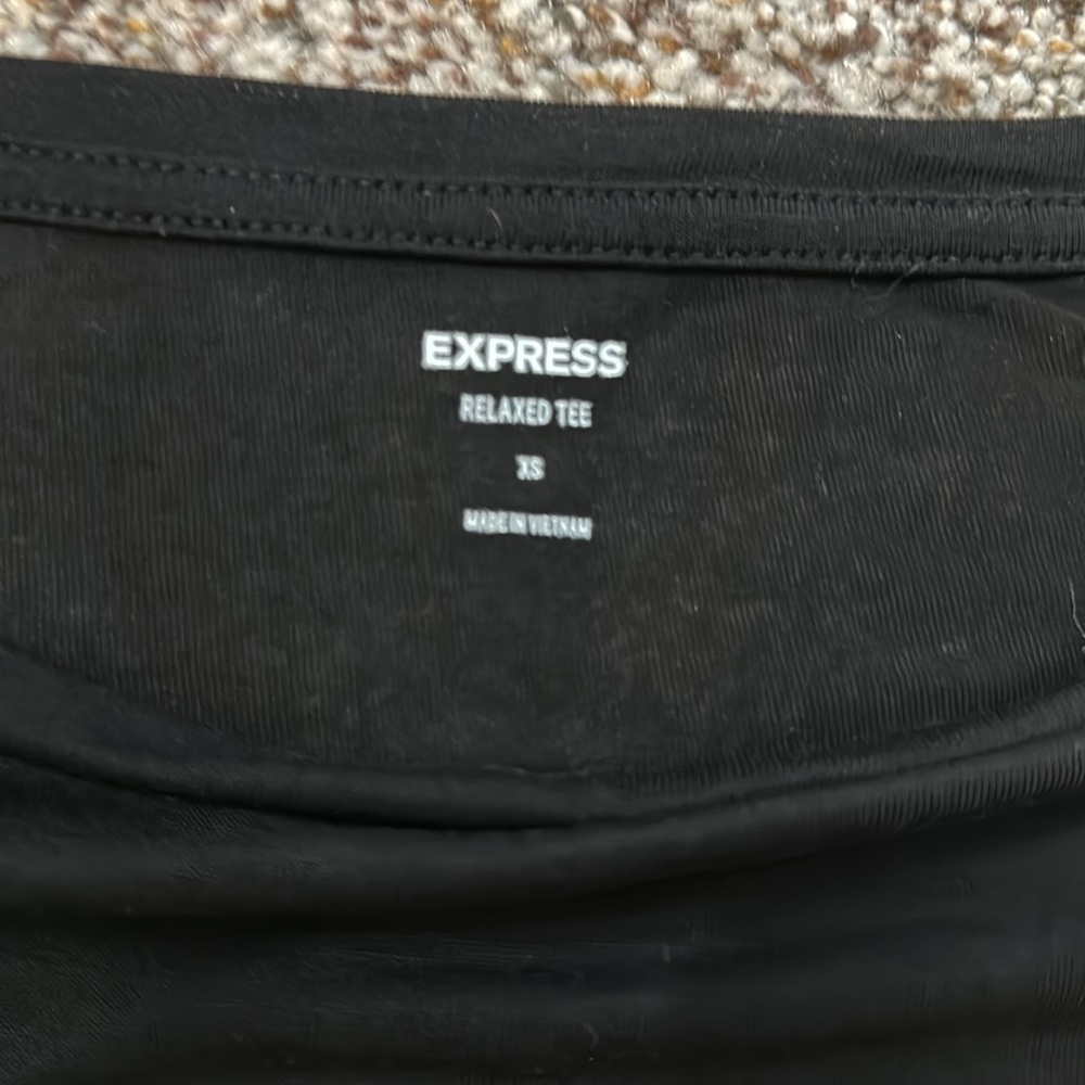 Express Ruffle sleeve Tshirts - Picture 3 of 7